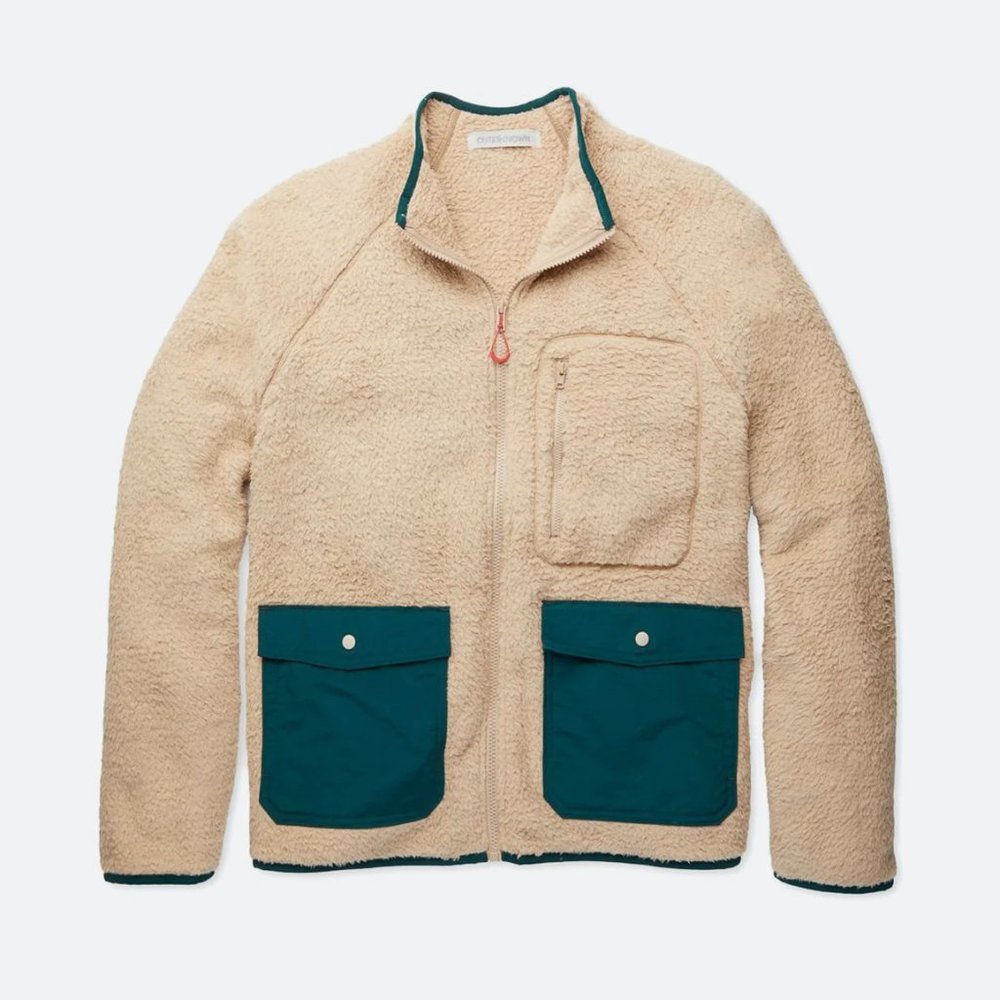 Outerknown Skyline Sherpa Jacket